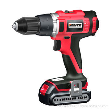 Cordless drill with 18V voltage